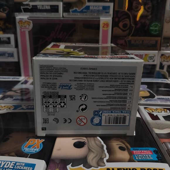 Funko Pop Mai Valentine Yu-Gi-Oh 1060 25th Anniversary Animation - Picture 7 of 7